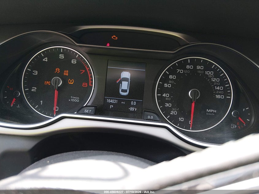 2015 Audi A4 VIN WAUFFAFL2FN006875 IAAI salvage auction — NORMAL WEAR, Clear (Indiana), sold $1,050 on 2026-07-29 (photo 7)