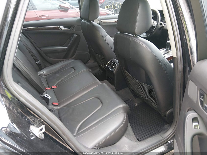 2015 Audi A4 VIN WAUFFAFL2FN006875 IAAI salvage auction — NORMAL WEAR, Clear (Indiana), sold $1,050 on 2026-07-29 (photo 8)
