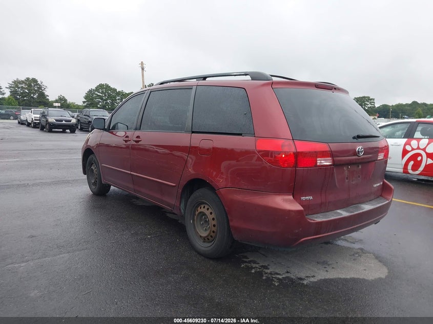 2005 Toyota Sienna VIN 5TDZA23C75S242360 IAAI salvage auction — NORMAL WEAR, Clear (Georgia), sold $500 on 2026-07-23 (photo 3)