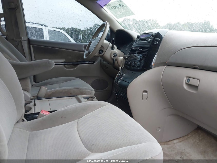 2005 Toyota Sienna VIN 5TDZA23C75S242360 IAAI salvage auction — NORMAL WEAR, Clear (Georgia), sold $500 on 2026-07-23 (photo 5)