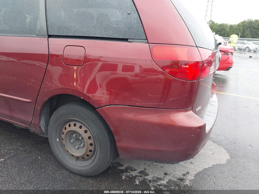 2005 Toyota Sienna VIN 5TDZA23C75S242360 IAAI salvage auction — NORMAL WEAR, Clear (Georgia), sold $500 on 2026-07-23 (photo 6)