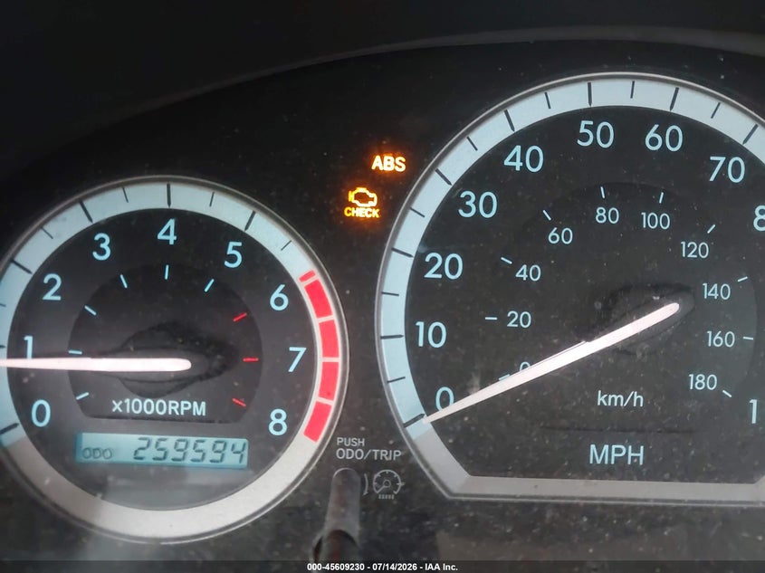 2005 Toyota Sienna VIN 5TDZA23C75S242360 IAAI salvage auction — NORMAL WEAR, Clear (Georgia), sold $500 on 2026-07-23 (photo 7)