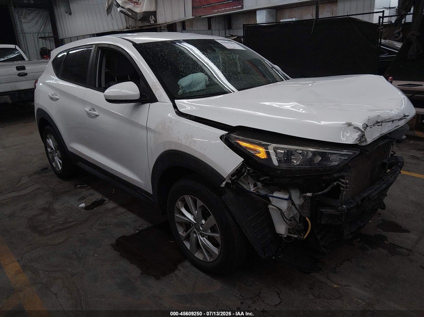 2019 Hyundai Tucson VIN KM8J23A43KU925686 IAAI salvage auction — FRONT END, Salvage (Arizona), sold $1,650 on 2026-07-28 (photo 1)