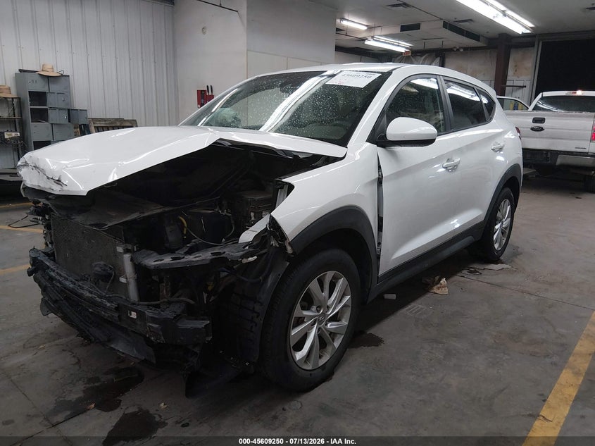 2019 Hyundai Tucson VIN KM8J23A43KU925686 IAAI salvage auction — FRONT END, Salvage (Arizona), sold $1,650 on 2026-07-28 (photo 2)