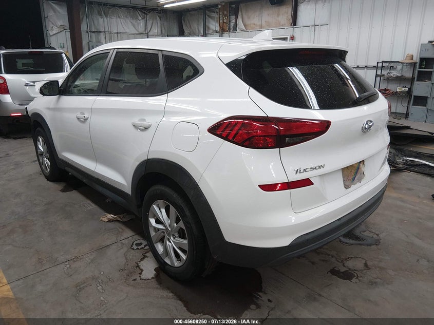 2019 Hyundai Tucson VIN KM8J23A43KU925686 IAAI salvage auction — FRONT END, Salvage (Arizona), sold $1,650 on 2026-07-28 (photo 3)