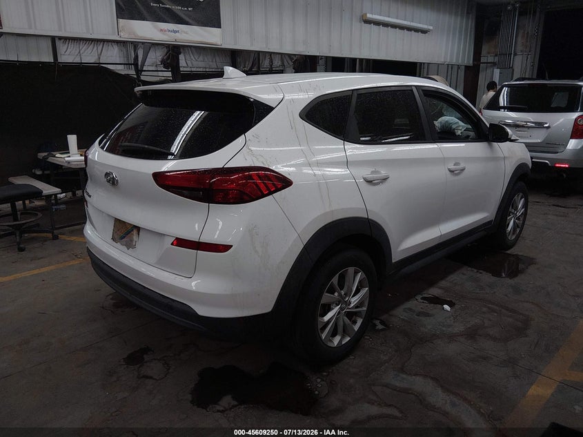 2019 Hyundai Tucson VIN KM8J23A43KU925686 IAAI salvage auction — FRONT END, Salvage (Arizona), sold $1,650 on 2026-07-28 (photo 4)