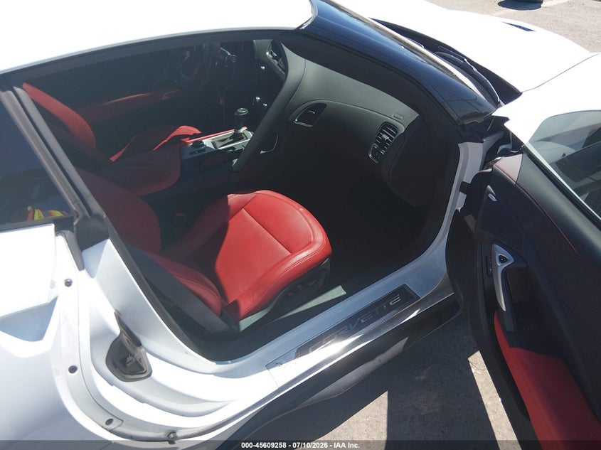 2016 Chevrolet Corvette VIN 1G1YK2D7XG5123732 IAAI salvage auction — FRONT END, Salvage (California), sold $25,250 on 2026-08-26 (photo 5)