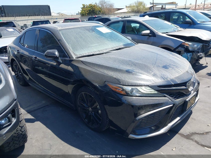 2021 Toyota Camry VIN 4T1K61AK6MU589157 — IAAI salvage auction photo