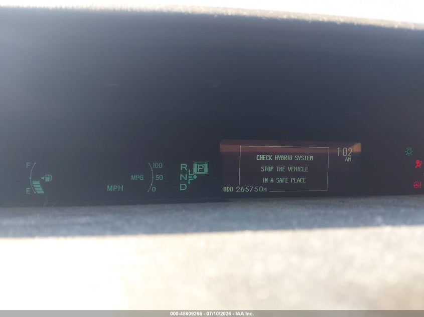 2013 Toyota Prius VIN JTDKN3DU2D5633844 IAAI salvage auction — NORMAL WEAR, Clear (North Carolina), sold $3,350 on 2026-07-16 (photo 7)