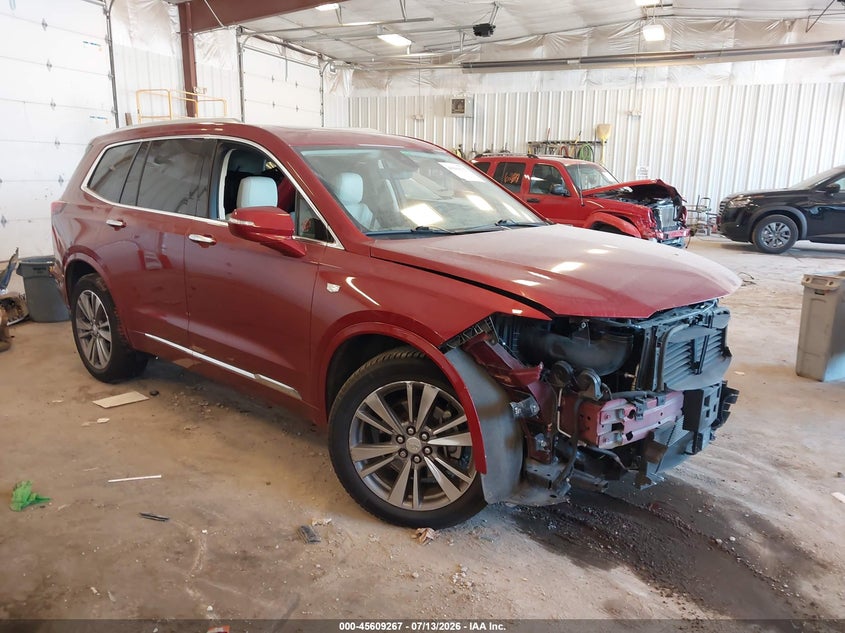 2020 Cadillac Xt6 VIN 1GYKPCRS7LZ103906 — IAAI salvage auction photo