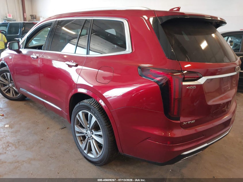 2020 Cadillac Xt6 VIN 1GYKPCRS7LZ103906 IAAI salvage auction — FRONT END, Salvage Title, sold $9,300 on 2026-07-31 (photo 3)