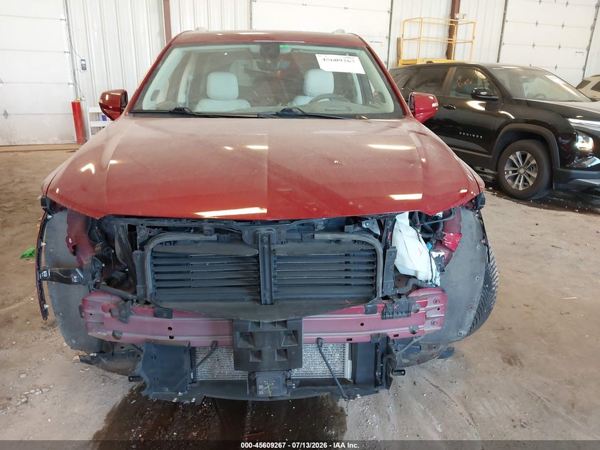 2020 Cadillac Xt6 VIN 1GYKPCRS7LZ103906 IAAI salvage auction — FRONT END, Salvage Title, sold $9,300 on 2026-07-31 (photo 6)