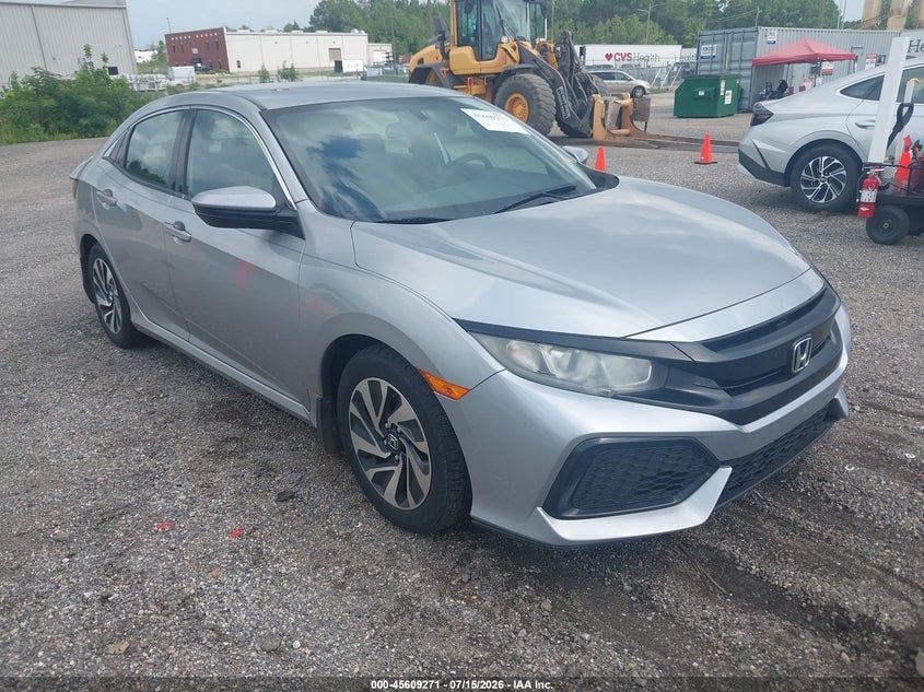 2017 Honda Civic VIN SHHFK7H28HU222879 IAAI salvage auction — NORMAL WEAR, Clear (Alabama), sold $6,025 on 2026-07-22 (photo 1)