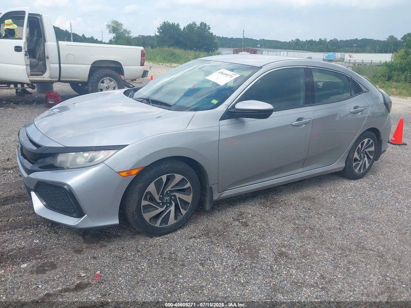 2017 Honda Civic VIN SHHFK7H28HU222879 IAAI salvage auction — NORMAL WEAR, Clear (Alabama), sold $6,025 on 2026-07-22 (photo 2)