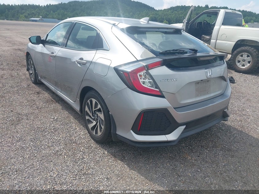 2017 Honda Civic VIN SHHFK7H28HU222879 IAAI salvage auction — NORMAL WEAR, Clear (Alabama), sold $6,025 on 2026-07-22 (photo 3)