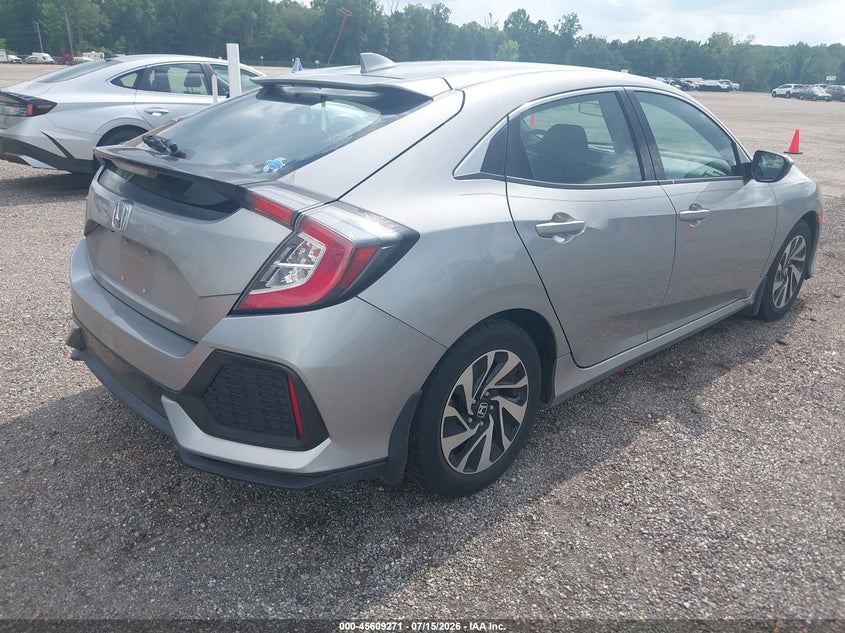 2017 Honda Civic VIN SHHFK7H28HU222879 IAAI salvage auction — NORMAL WEAR, Clear (Alabama), sold $6,025 on 2026-07-22 (photo 4)