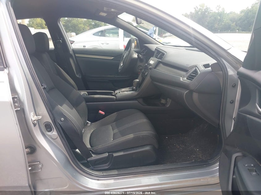2017 Honda Civic VIN SHHFK7H28HU222879 IAAI salvage auction — NORMAL WEAR, Clear (Alabama), sold $6,025 on 2026-07-22 (photo 5)