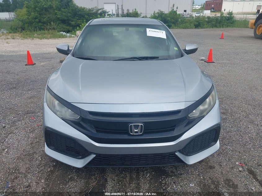 2017 Honda Civic VIN SHHFK7H28HU222879 IAAI salvage auction — NORMAL WEAR, Clear (Alabama), sold $6,025 on 2026-07-22 (photo 6)