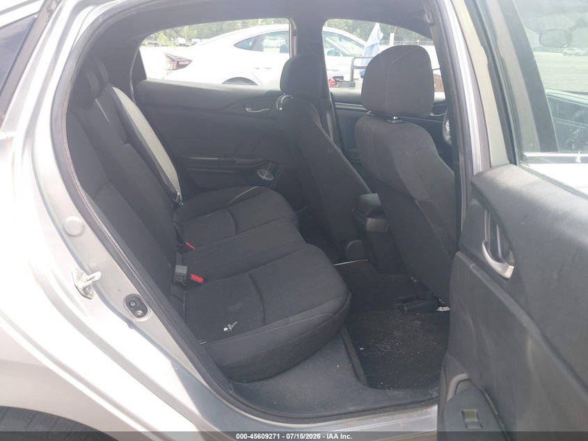 2017 Honda Civic VIN SHHFK7H28HU222879 IAAI salvage auction — NORMAL WEAR, Clear (Alabama), sold $6,025 on 2026-07-22 (photo 8)