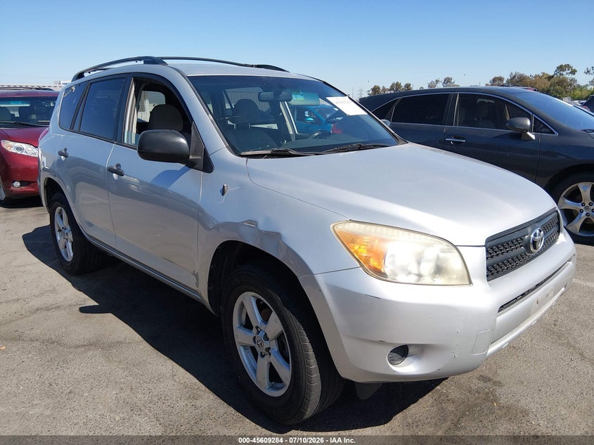2006 Toyota Rav4 VIN JTMZD33V665012668 IAAI salvage auction — NORMAL WEAR, Clear - Dealer Only (California), sold $500 on 2026-07-18 (photo 1)
