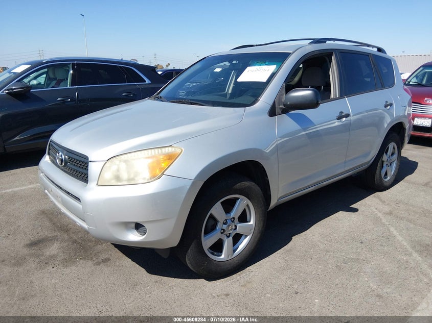 2006 Toyota Rav4 VIN JTMZD33V665012668 IAAI salvage auction — NORMAL WEAR, Clear - Dealer Only (California), sold $500 on 2026-07-18 (photo 2)