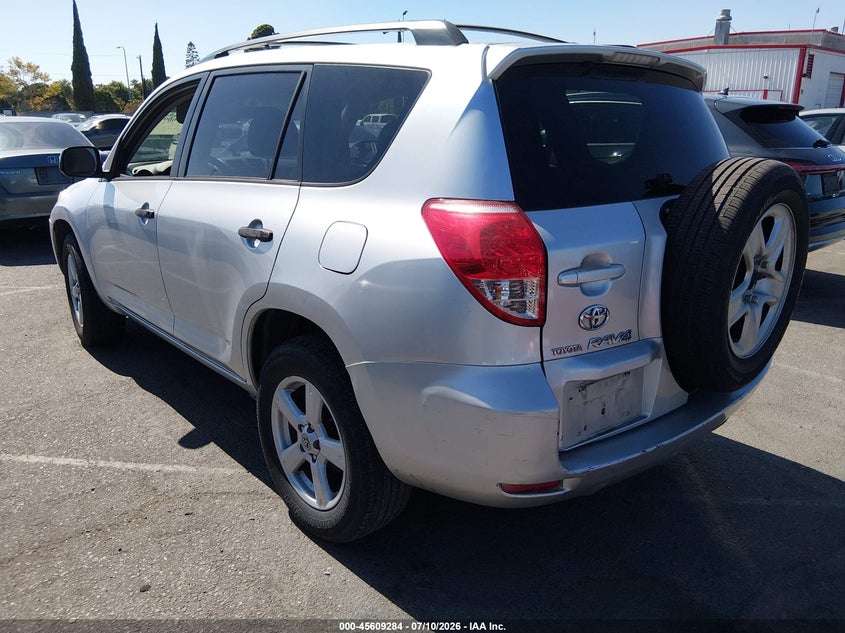 2006 Toyota Rav4 VIN JTMZD33V665012668 IAAI salvage auction — NORMAL WEAR, Clear - Dealer Only (California), sold $500 on 2026-07-18 (photo 3)