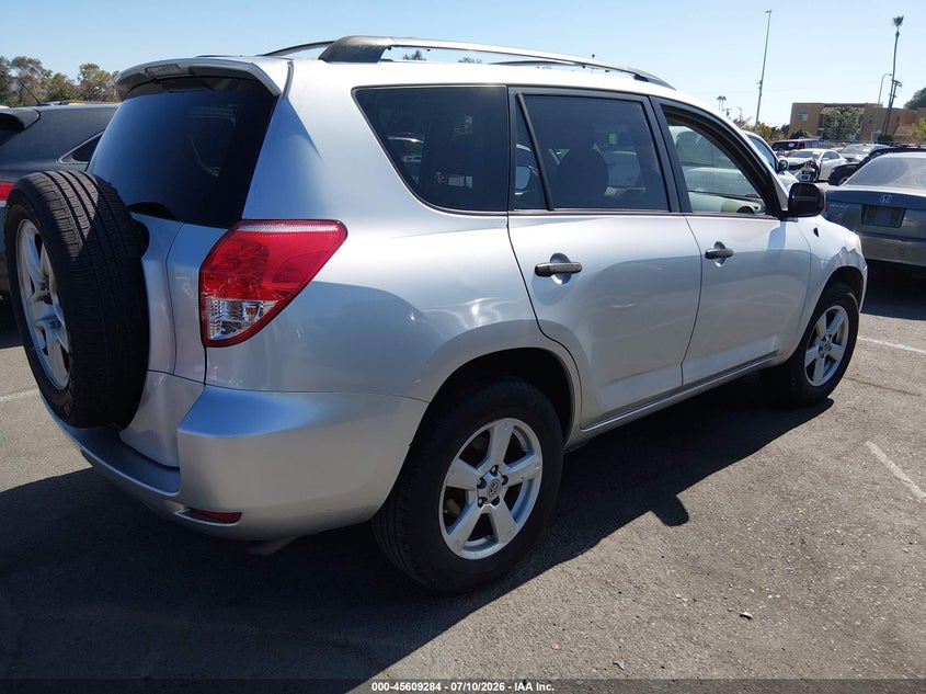 2006 Toyota Rav4 VIN JTMZD33V665012668 IAAI salvage auction — NORMAL WEAR, Clear - Dealer Only (California), sold $500 on 2026-07-18 (photo 4)