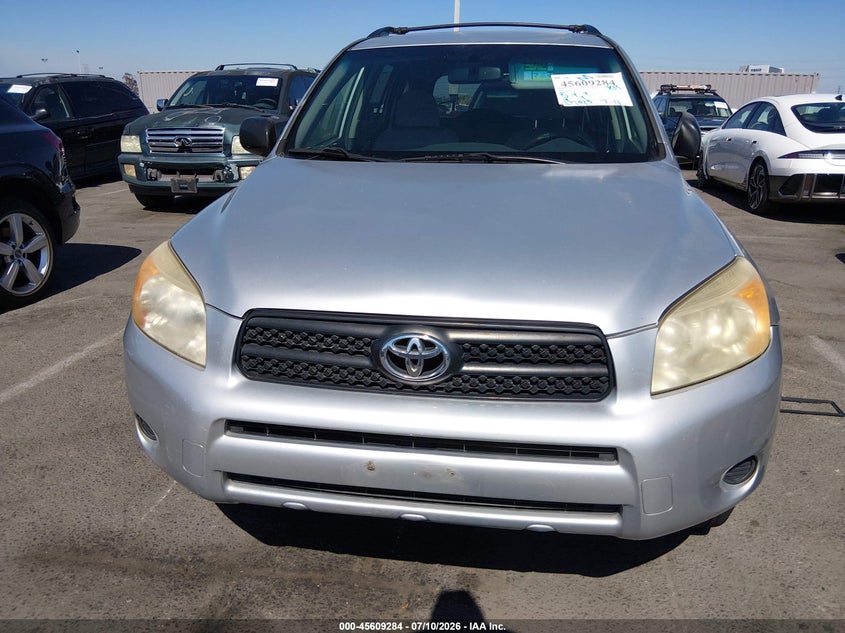 2006 Toyota Rav4 VIN JTMZD33V665012668 IAAI salvage auction — NORMAL WEAR, Clear - Dealer Only (California), sold $500 on 2026-07-18 (photo 6)