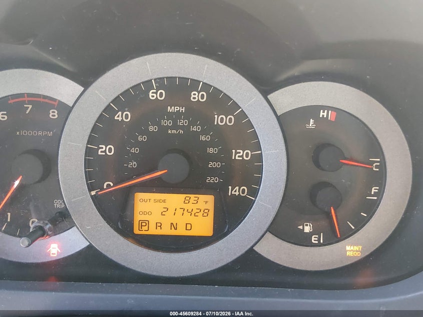 2006 Toyota Rav4 VIN JTMZD33V665012668 IAAI salvage auction — NORMAL WEAR, Clear - Dealer Only (California), sold $500 on 2026-07-18 (photo 7)