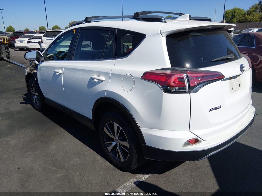 2018 Toyota Rav 4 VIN JTMRFREV6JJ220298 IAAI salvage auction — FRONT END, Salvage Certificate (California), sold $7,625 on 2026-07-31 (photo 3)