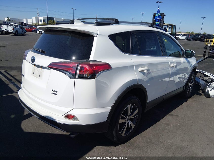 2018 Toyota Rav 4 VIN JTMRFREV6JJ220298 IAAI salvage auction — FRONT END, Salvage Certificate (California), sold $7,625 on 2026-07-31 (photo 4)