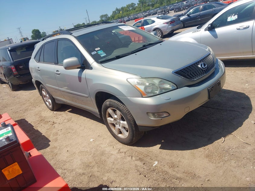 2004 Lexus Rx 330 VIN JTJHA31U440029149 IAAI salvage auction — NORMAL WEAR, Clear (Illinois), sold $25 on 2026-07-22 (photo 1)