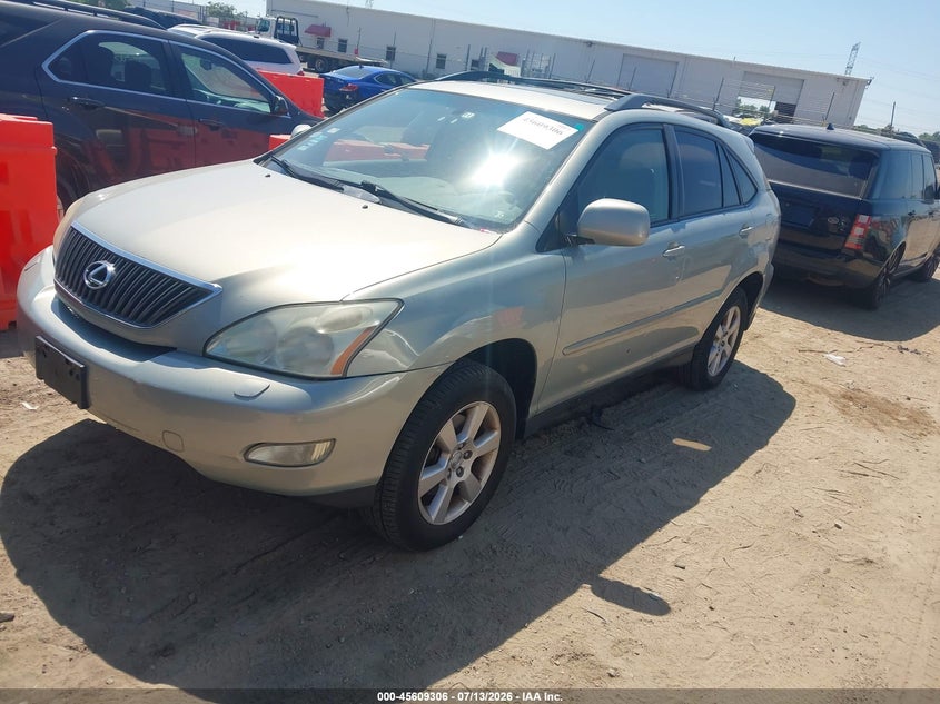 2004 Lexus Rx 330 VIN JTJHA31U440029149 IAAI salvage auction — NORMAL WEAR, Clear (Illinois), sold $25 on 2026-07-22 (photo 2)