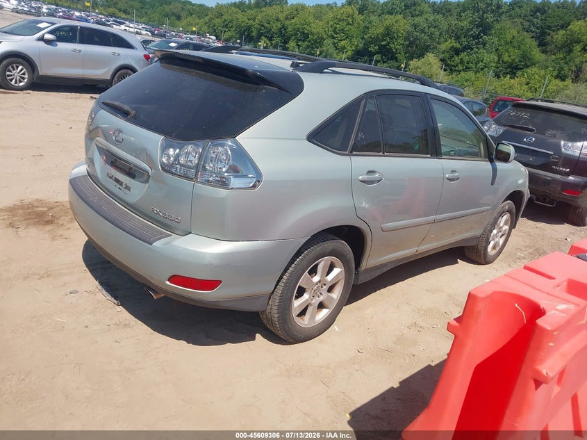 2004 Lexus Rx 330 VIN JTJHA31U440029149 IAAI salvage auction — NORMAL WEAR, Clear (Illinois), sold $25 on 2026-07-22 (photo 4)