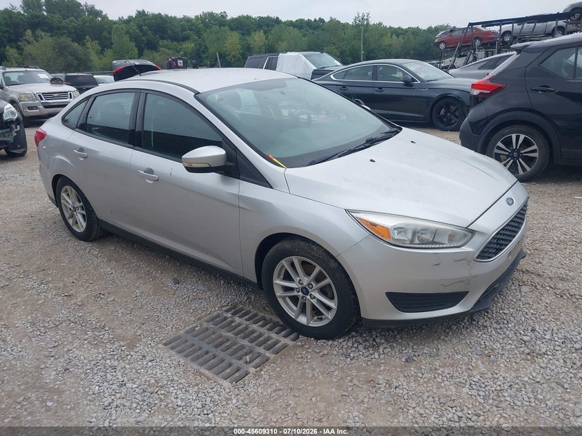 2016 Ford Focus VIN 1FADP3F21GL386594 IAAI salvage auction — NORMAL WEAR, Original (Ohio), sold $900 on 2026-08-01 (photo 1)