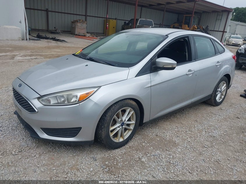 2016 Ford Focus VIN 1FADP3F21GL386594 IAAI salvage auction — NORMAL WEAR, Original (Ohio), sold $900 on 2026-08-01 (photo 2)