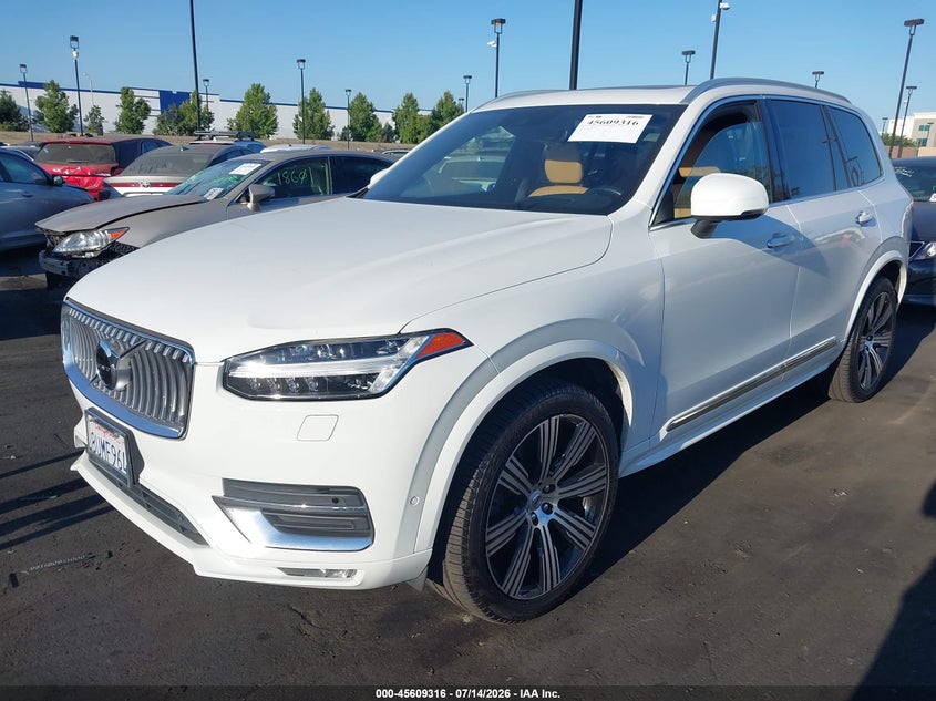 2021 Volvo Xc90 VIN YV4A22PL7M1709371 IAAI salvage auction — BIO HAZARD, Wait Title, sold $14,500 on 2026-08-14 (photo 2)