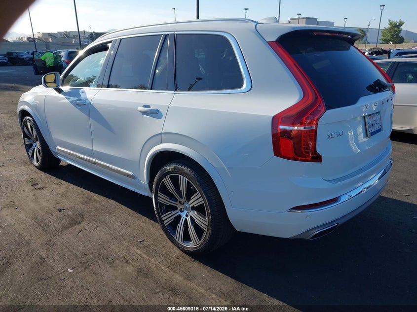 2021 Volvo Xc90 VIN YV4A22PL7M1709371 IAAI salvage auction — BIO HAZARD, Wait Title, sold $14,500 on 2026-08-14 (photo 3)