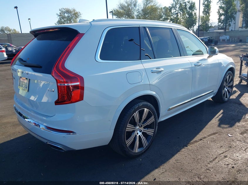 2021 Volvo Xc90 VIN YV4A22PL7M1709371 IAAI salvage auction — BIO HAZARD, Wait Title, sold $14,500 on 2026-08-14 (photo 4)
