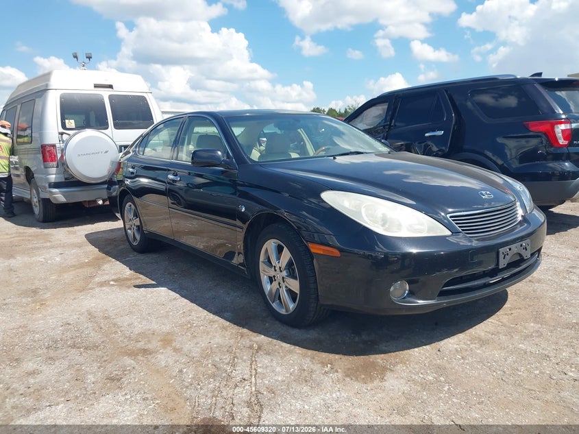 2006 Lexus Es 330 VIN JTHBA30G765155546 IAAI salvage auction — NORMAL WEAR, Clear - Public Restricted (Oklahoma), sold $600 on 2026-07-29 (photo 1)