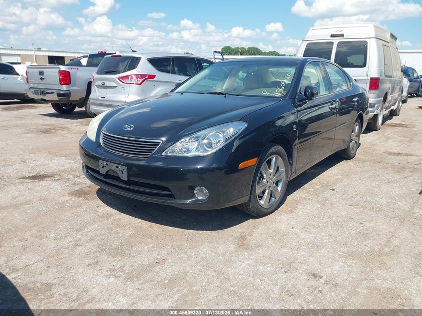 2006 Lexus Es 330 VIN JTHBA30G765155546 IAAI salvage auction — NORMAL WEAR, Clear - Public Restricted (Oklahoma), sold $600 on 2026-07-29 (photo 2)