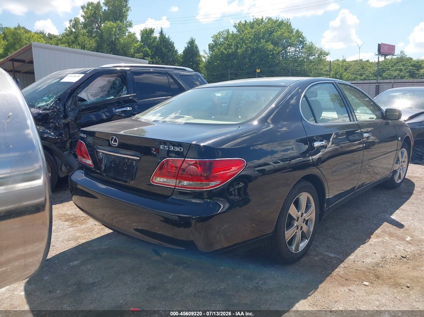 2006 Lexus Es 330 VIN JTHBA30G765155546 IAAI salvage auction — NORMAL WEAR, Clear - Public Restricted (Oklahoma), sold $600 on 2026-07-29 (photo 4)