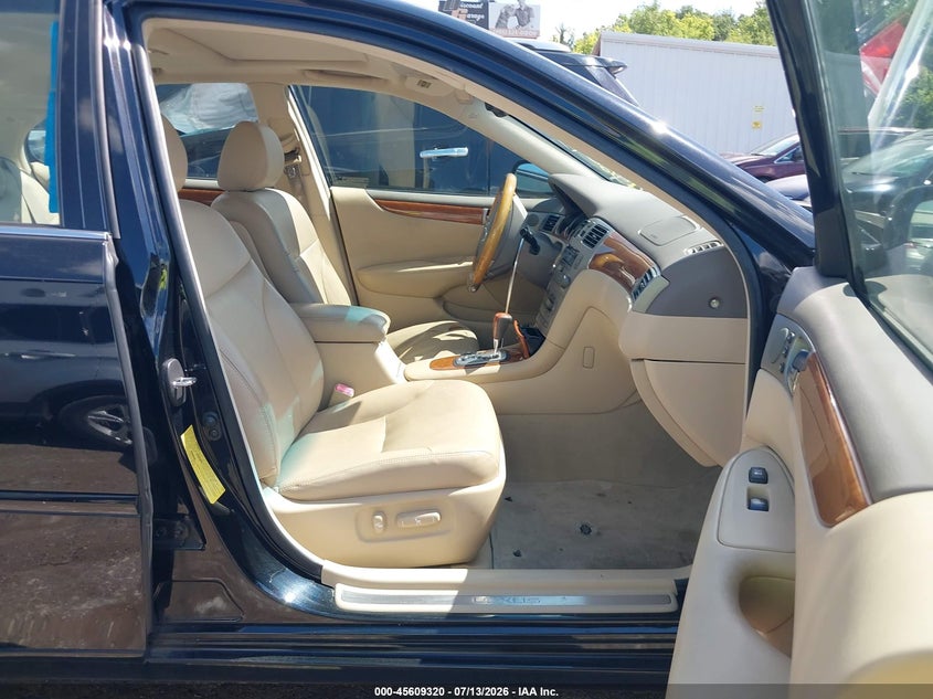 2006 Lexus Es 330 VIN JTHBA30G765155546 IAAI salvage auction — NORMAL WEAR, Clear - Public Restricted (Oklahoma), sold $600 on 2026-07-29 (photo 5)