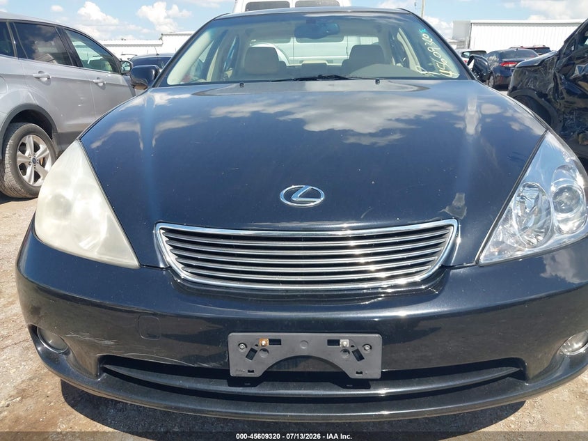 2006 Lexus Es 330 VIN JTHBA30G765155546 IAAI salvage auction — NORMAL WEAR, Clear - Public Restricted (Oklahoma), sold $600 on 2026-07-29 (photo 6)