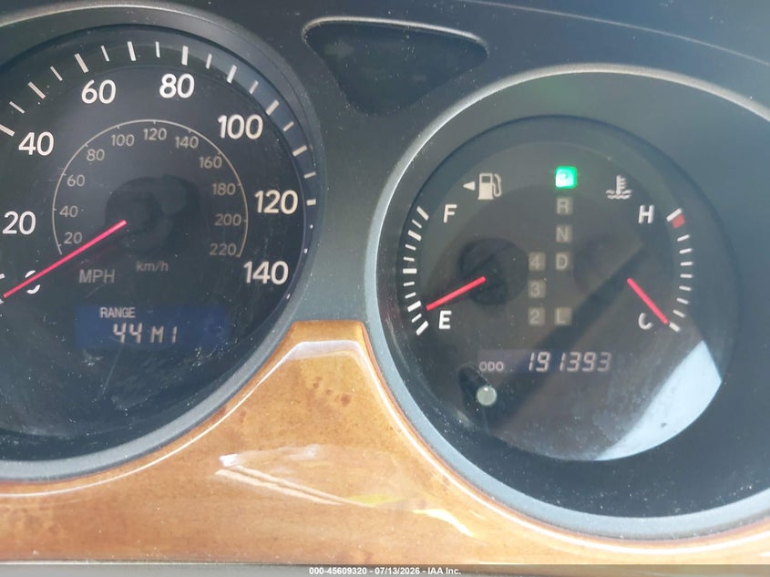 2006 Lexus Es 330 VIN JTHBA30G765155546 IAAI salvage auction — NORMAL WEAR, Clear - Public Restricted (Oklahoma), sold $600 on 2026-07-29 (photo 7)