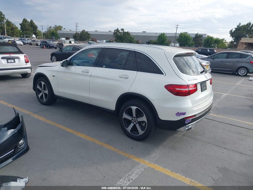 2019 Mercedes-benz Glc VIN WDC0G5EB8KF611018 IAAI salvage auction — FRONT END, Salvage (California), sold $9,000 on 2026-07-27 (photo 3)