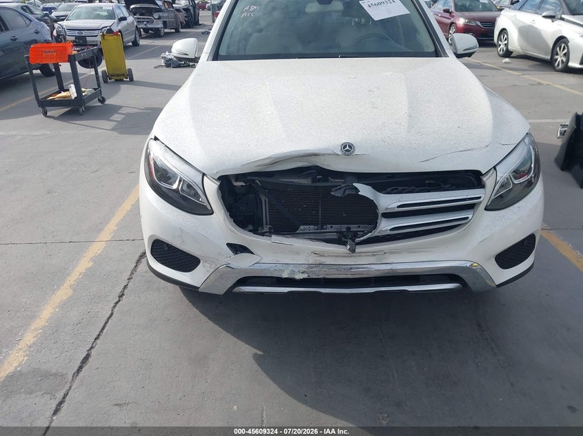 2019 Mercedes-benz Glc VIN WDC0G5EB8KF611018 IAAI salvage auction — FRONT END, Salvage (California), sold $9,000 on 2026-07-27 (photo 6)