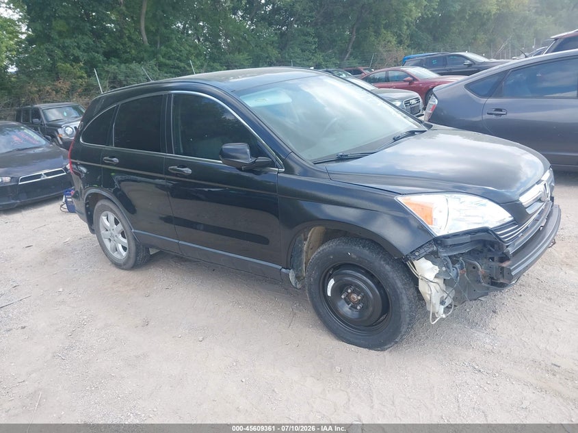 2007 Honda Cr-v VIN JHLRE48747C012262 IAAI salvage auction — NORMAL WEAR, Clear (Indiana), sold $500 on 2026-07-22 (photo 1)