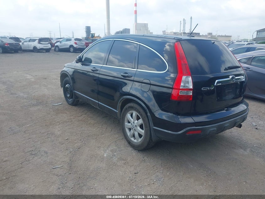 2007 Honda Cr-v VIN JHLRE48747C012262 IAAI salvage auction — NORMAL WEAR, Clear (Indiana), sold $500 on 2026-07-22 (photo 3)