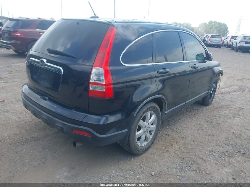 2007 Honda Cr-v VIN JHLRE48747C012262 IAAI salvage auction — NORMAL WEAR, Clear (Indiana), sold $500 on 2026-07-22 (photo 4)